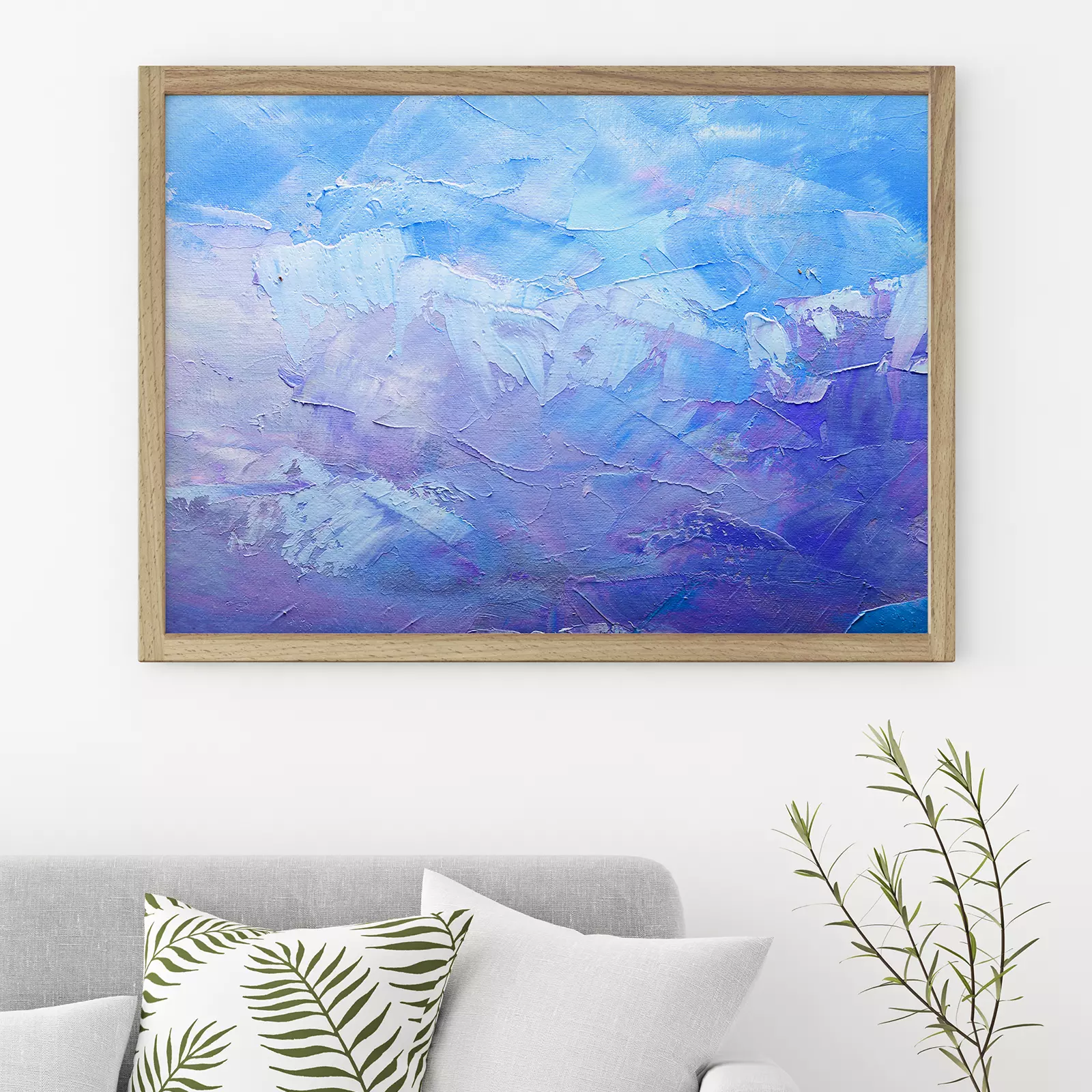 SHADES OF BLUE