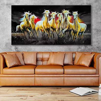 Art Canvas Print Mera wala Print