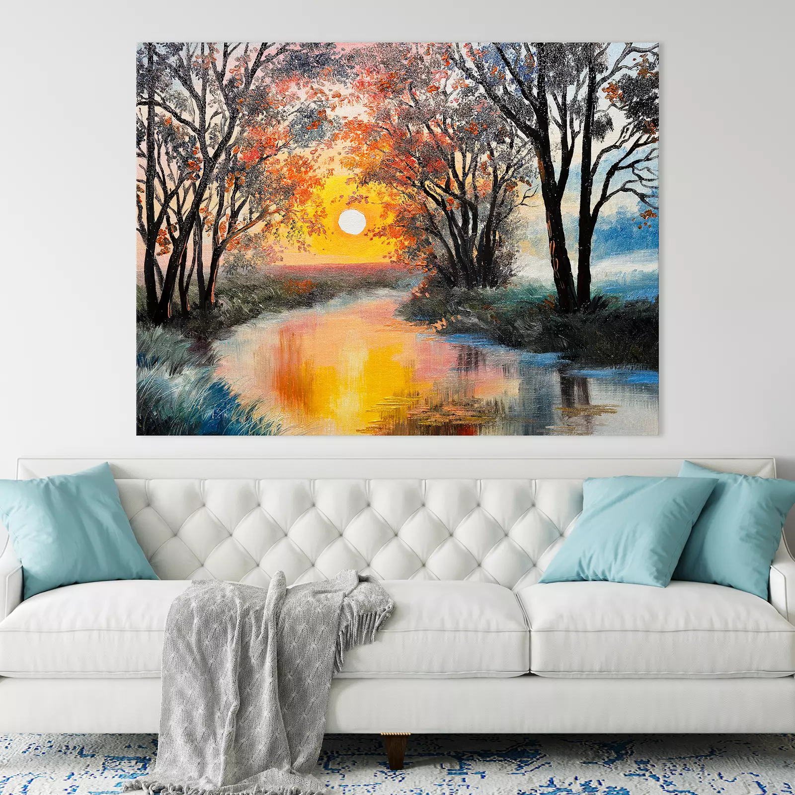 Good Morning Nature – Merawalaprint | Landscape Canvas Print | canvas ...